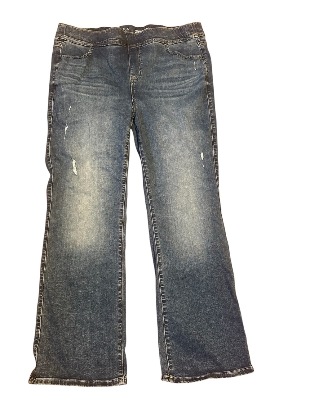 Torrid lean jean slim boot super soft womens 2R = 18/20